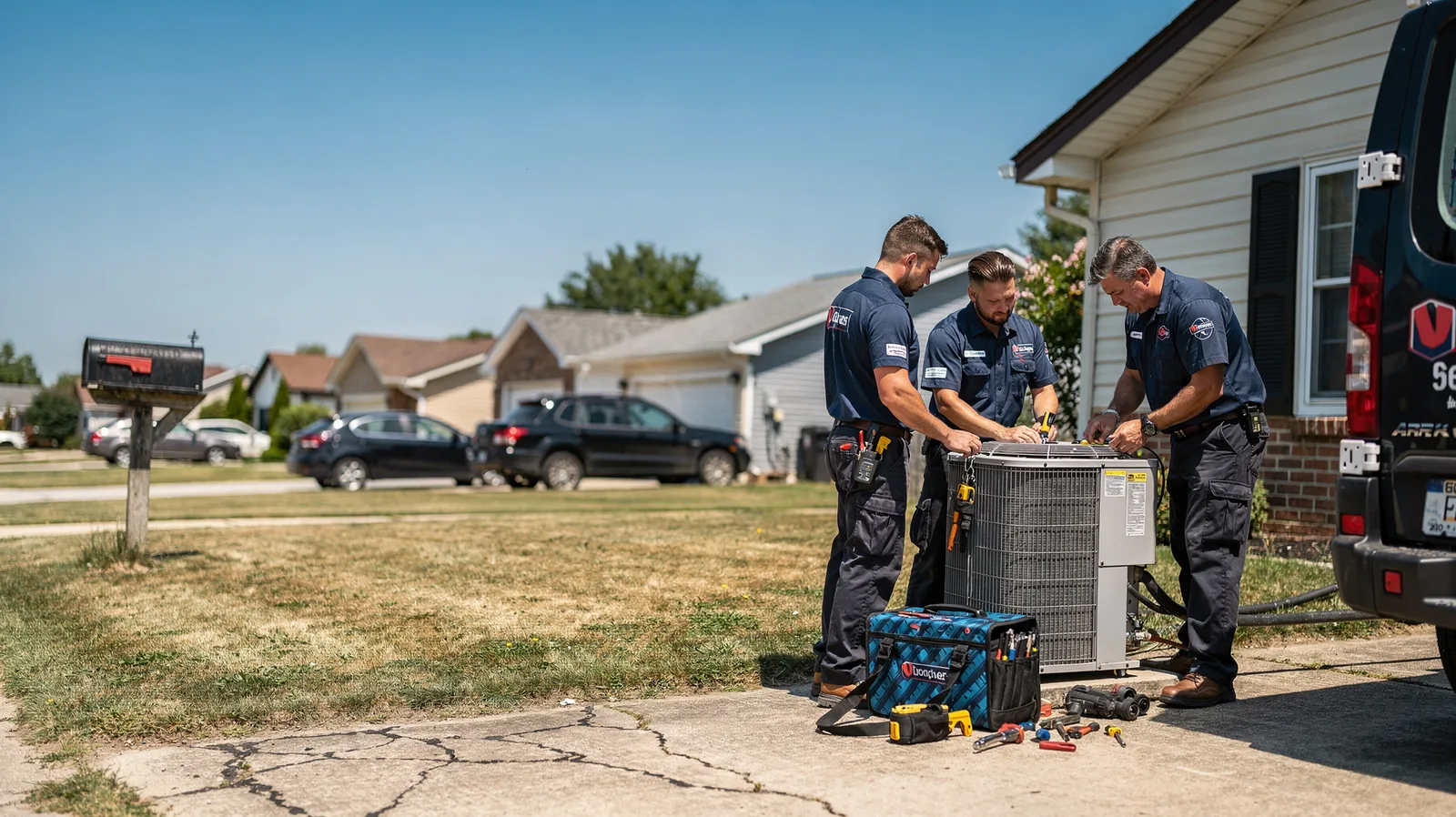 Hvac Repair in Fenton, IL near me